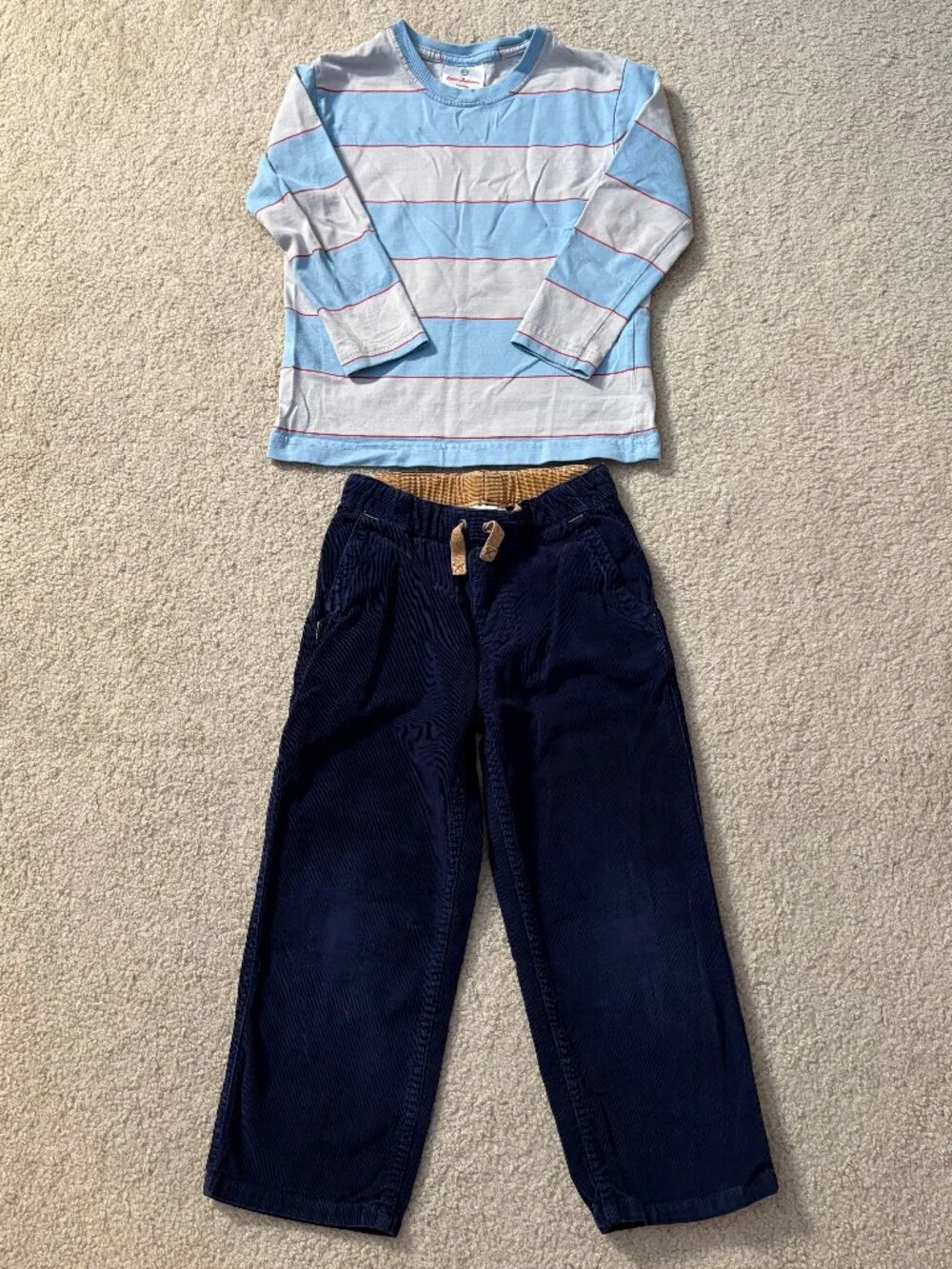 Hanna Andersson outfit for boys, size 110cm (5)